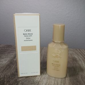 Oribe Matte Waves Texture Lotion  3.4oz 100ml NEW IN box